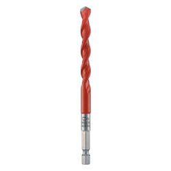 Alpen Universalbohrer, 5mm 39mm 100mm 1/4" Sechskantschaft... ALPEN-0027200500100 9002740000198 (Abb. 1)