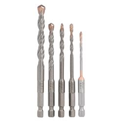 Alpen Mehrzweckbohrer-Set IMPULZOR UNI ATM5, 3-8mm, 5-teilig... ALPEN-58100005100 9002741666362 (Abb. 1)