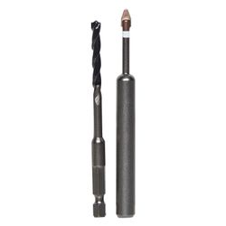 Alpen Fliesen-Betonbohrer Keramo-extreme, 8mm, 120mm, 200 1/min... ALPEN-0000300082100 9002741151363 (Abb. 1)