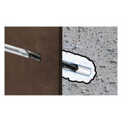 Alpen Fliesen-Betonbohrer Keramo-extreme, 8mm, 120mm, 200 1/min... ALPEN-0000300082100 9002741151363 (Abb. 1)