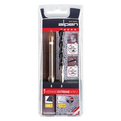 Alpen Fliesen-Betonbohrer Keramo-extreme, 8mm, 120mm, 200 1/min... ALPEN-0000300082100 9002741151363 (Abb. 1)