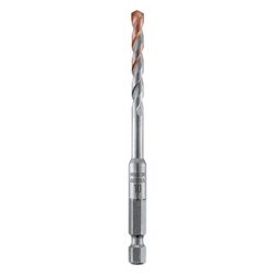Alpen Dachziegelbohrer ProfiDach 5mm 100mm, 5mm, 100mm, 1/4" Sechskantaufnahme, DI... ALPEN-0025300500100 9002741121748 (Abb. 1)