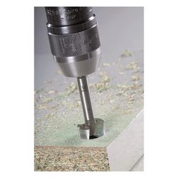 Alpen Forstnerbohrer Sharp Shark 50,0x90mm, 3-Flächenschaft, 2 Schneiden, Zentrier... ALPEN-0023905000100 9002740897385 (Abb. 1)