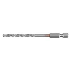Alpen Metallbohrer IMPULZOR METAL HSS DIN 338, 4mm 43mm 88mm 6,35mm Sechskant, Schla... ALPEN-57000400100 9002741666140 (Abb. 1)