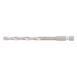 Alpen Metallbohrer IMPULZOR METAL, 5mm, 52mm Arbeitslänge, 100mm Gesamtlänge, 6,35mm... ALPEN-57000500100 9002741666157 (Abb. 1)