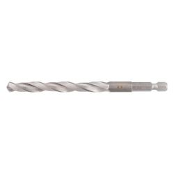 Alpen Metallbohrer IMPULZOR METAL HSS DIN 338, 8mm, 75mm Arbeitslänge, 117mm Gesamtl... ALPEN-57000800100 9002741666171 (Abb. 1)