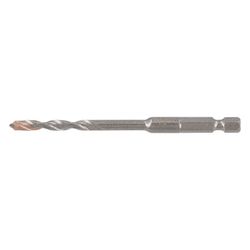 Alpen Mehrzweckbohrer IMPULZOR UNI 5mm, 100x40mm, 6,35mm Sechskantschaft, 2 Schneide... ALPEN-58100500100 9002741666317 (Abb. 1)