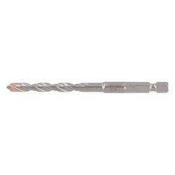 Alpen Mehrzweckbohrer IMPULZOR UNI 6x100/50mm, 6mm Durchmesser 50mm Arbeitslänge 100... ALPEN-58100600100 9002741666324 (Abb. 1)