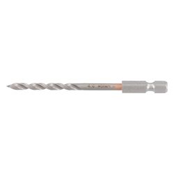 Alpen Holzbohrer IMPULZOR WOOD, 4mm 43mm 88mm 6,35mm Sechskant, HSS, 57500400100... ALPEN-57500400100 9002741666225 (Abb. 1)
