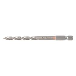 Alpen Holzbohrer IMPULZOR WOOD, 5mm 69mm 100mm 6,35mm Sechskantschaft, HSS... ALPEN-57500500100 9002741666232 (Abb. 1)