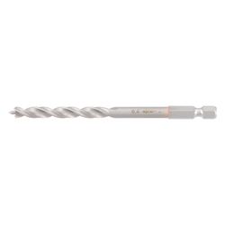 Alpen Holzbohrer IMPULZOR WOOD, 6mm 57mm 107mm, 6,35mm Sechskant... ALPEN-57500600100 9002741666249 (Abb. 1)