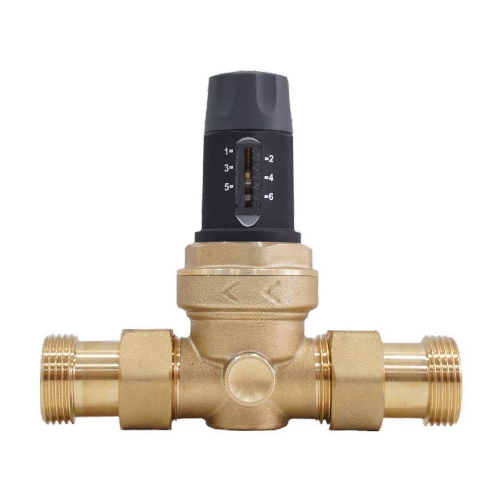 Aqmos Druckminderer voreinstellbar mit Manometer G 1", stufenlos einstellbar 1-6 bar... AQMOS- AQDM-1  (Abb. 3)