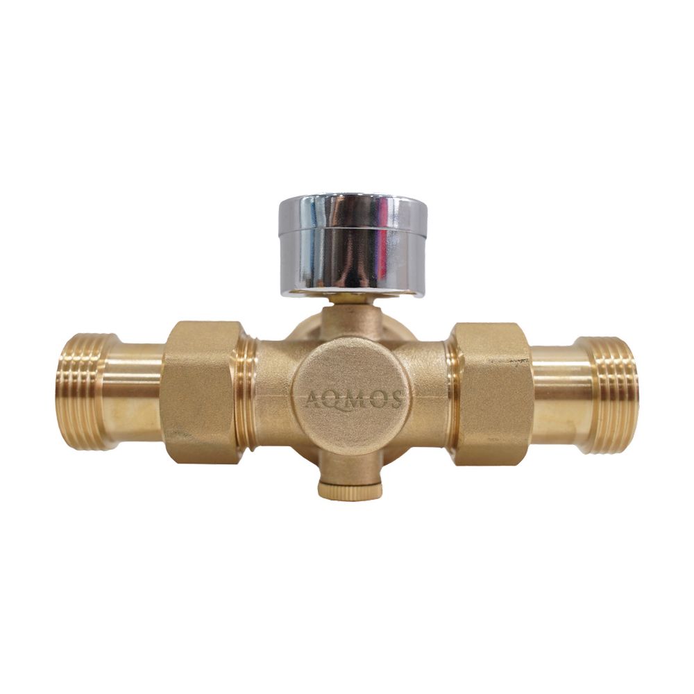 Aqmos Druckminderer voreinstellbar mit Manometer G 1", stufenlos einstellbar 1-6 bar... AQMOS- AQDM-1  (Abb. 4)