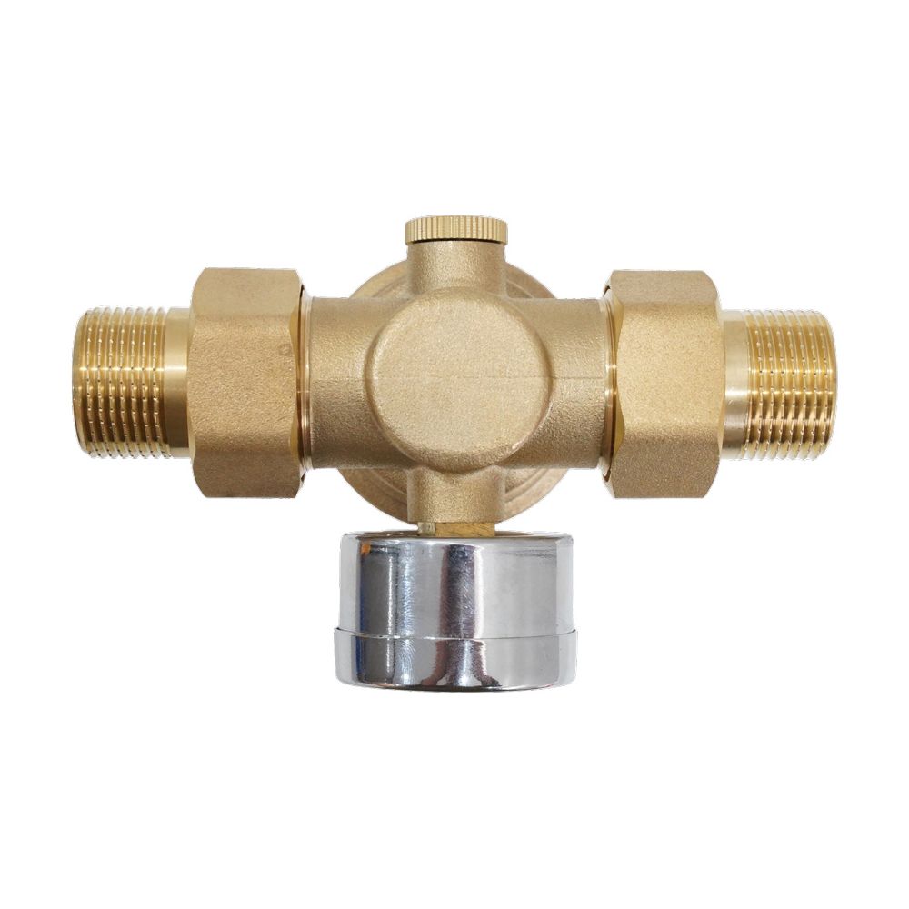 Aqmos Druckminderer voreinstellbar mit Manometer G 3/4", stufenlos einstellbar 1-6 bar... AQMOS-AQDM-34  (Abb. 3)