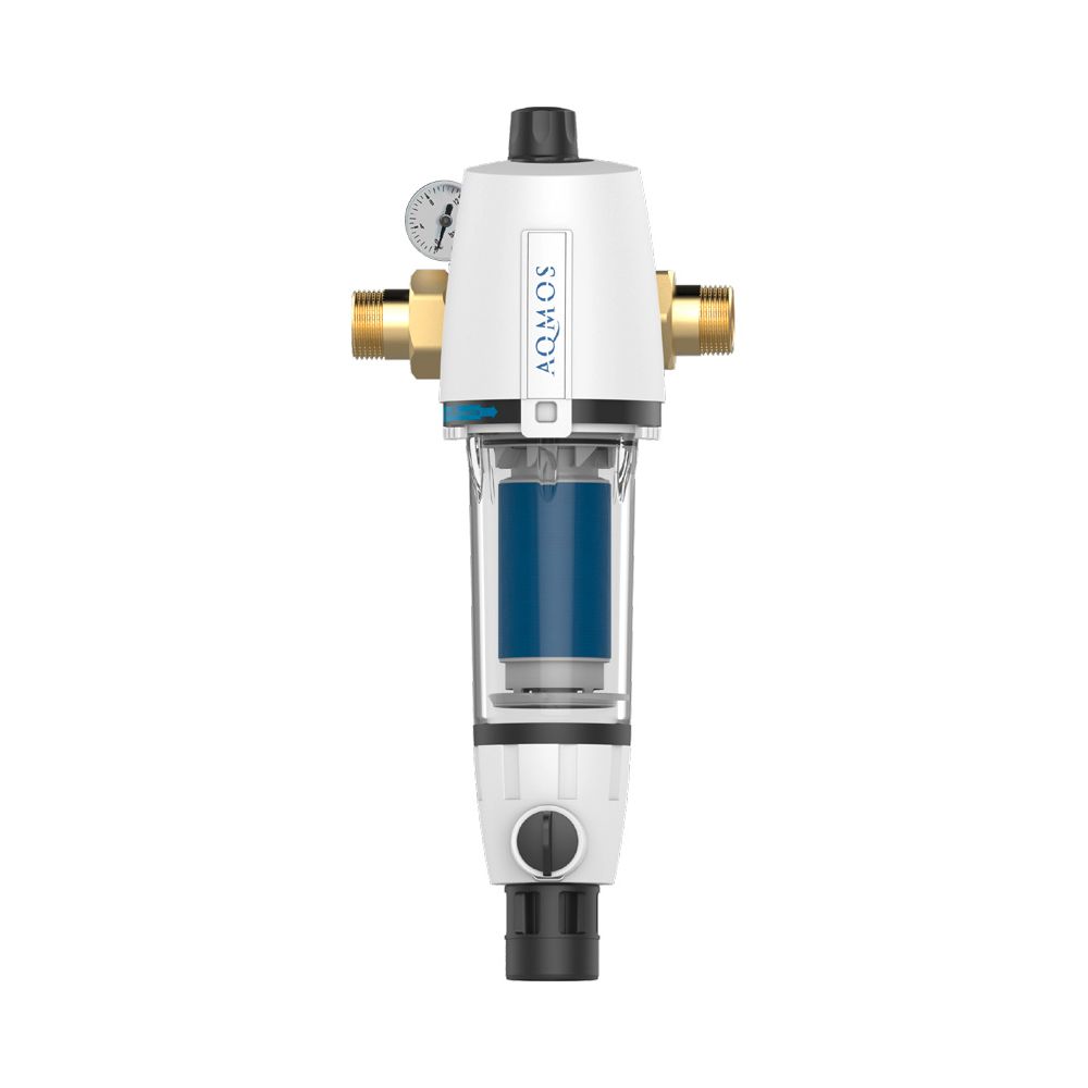 Aqmos Rückspülfilter mit Druckminderer und Manometer G 1"... AQMOS-AQ-AQ-RF-1 4260699890016 (Abb. 1)