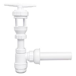 Aqmos Abwasseranschlussset für Wasserenthärter, mit Luftsperre und Geruchssperre... AQMOS- AQ-AWAS 4260699891884 (Abb. 1)