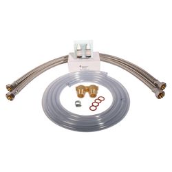 Aqmos Trinkwasser Enthärtungsanlage Weichwasseranlage R2D2-72, bis 7 Personen... AQMOS-AQBM-R2D2-72-BLACK 4260699892065 (Abb. 1)