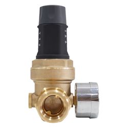 Aqmos Druckminderer voreinstellbar mit Manometer G 3/4", stufenlos einstellbar 1-6 bar... AQMOS-AQDM-34  (Abb. 1)
