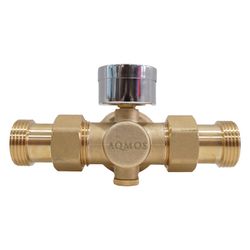 Aqmos Druckminderer voreinstellbar mit Manometer G 1", stufenlos einstellbar 1-6 bar... AQMOS- AQDM-1  (Abb. 1)