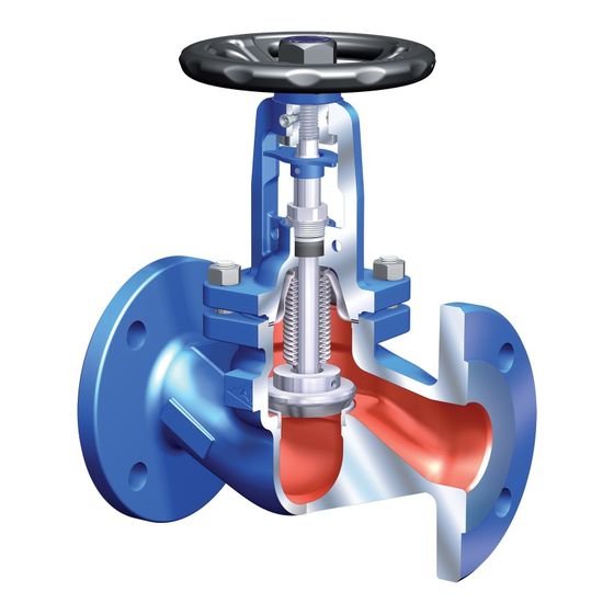 ARI Absperrventil mit Flansch Faba-Plus 22046 DN 150, PN 150, EN-JS1049, Kantensitzkegel