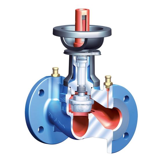 ARI Strangregulierventil V Astra 12020 DN 40, PN 40 EN-JL1040, Regulierkegel mit Weichdichtung