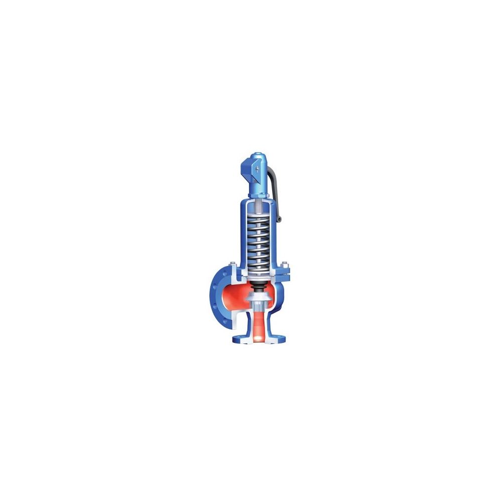 ARI Sicherheitsventil Safe 903, DN 65/100 PN 16, EN-JL1040, federbelastet D/G/H 4,5bar... ARI-12903006510 4054287004561 (Abb. 2)