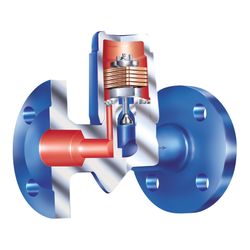 ARI Bimetall Kondensatableiter Ari Cona B, DN 40, PN 40, 1.0460, R32, Flansch... ARI-45600004014063 4054287013204 (Abb. 1)