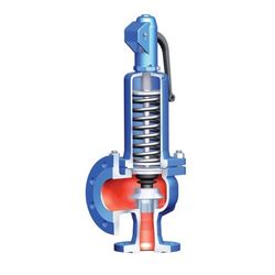 ARI Sicherheitsventil Safe 903, DN 65/100 PN 16, EN-JL1040, federbelastet D/G/H 4,5bar... ARI-12903006510 4054287004561 (Abb. 1)