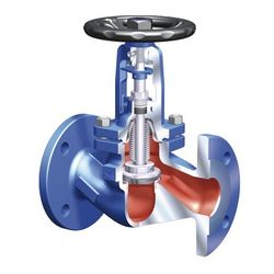 ARI Absperrventil mit Flansch Faba-Plus 12046 DN 15, PN 15, EN-JL1040, Kantensitzkege... ARI-120460015011 4054287002178 (Abb. 1)