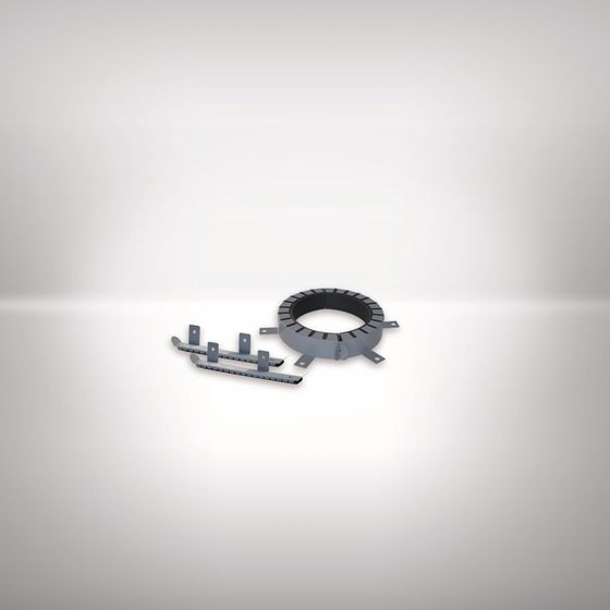 Armacell Armaprotect Brandschutzmanschette Außendurchmesser Rohr oder Isolierung 140mm, Höhe 40mm, Außendurchmesser 200mm