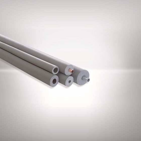 Armacell ArmaFlex HP B1-Schlauch Isolierung Kupfer-/Eisen-Rohr 28/26,9mm, Dämmstärke 11mm, grau, aus Nitrilkautschuk