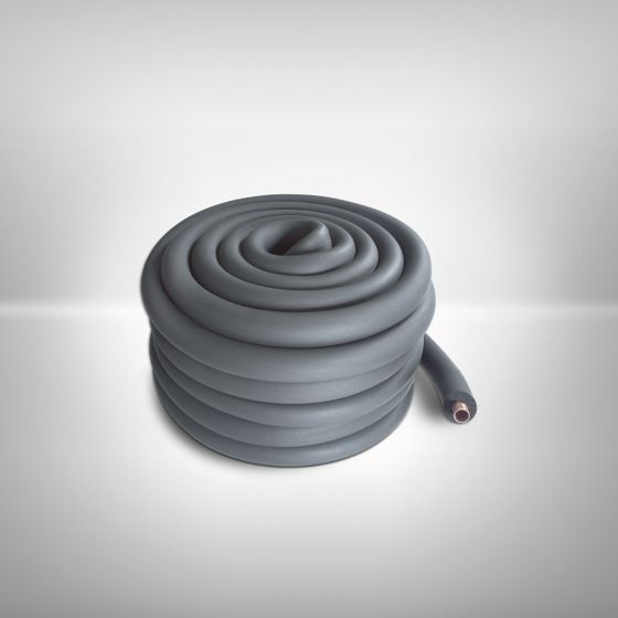 Armacell ArmaFlex HP B1-Schlauch Isolierung endlos 50GEG, Kupfer-/Eisen-Rohr 18/17mm, Dämmstärke 11mm 18Krt, grau, Nitrilkaut.