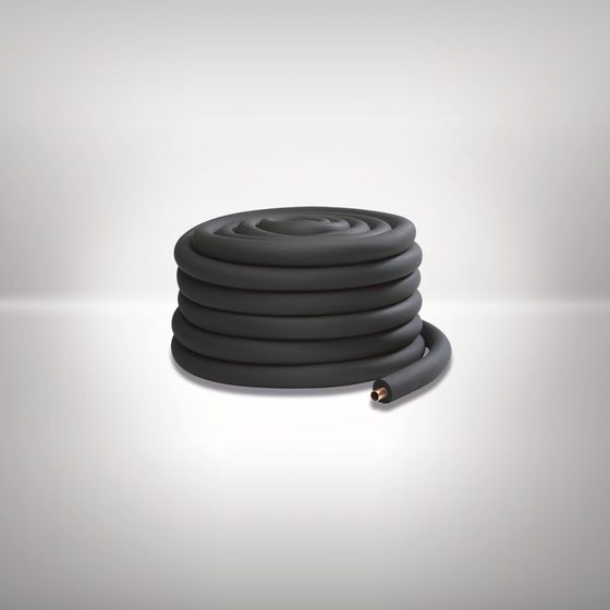 Armacell HT/ArmaFlex Schlauch endlos für Kupfer-/Eisen-Rohr 18/17,2mm, Dämmstärke 13mm, schwarz, aus Nitrilkautschuk