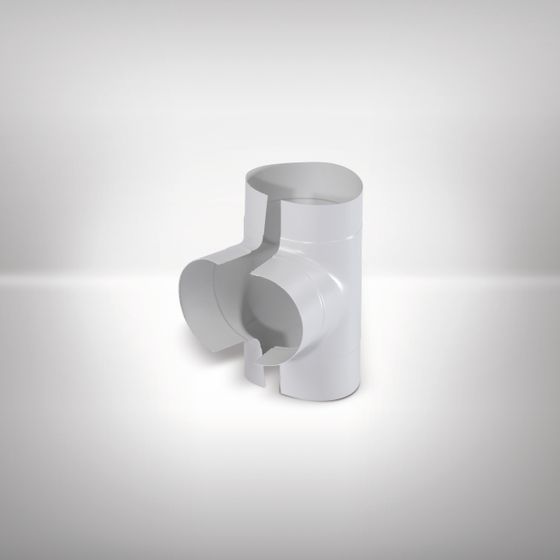 Armacell Okapak Abzweig Ummantelung 42-21mm, Dämmstärke 20mm, hellgrau, schwerentflammbar, für gedämmte Abzweige