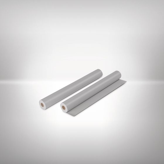 Armacell Okapak Folie Rollenware, Breite 1000mm, Länge 25m, hellgrau, schwerentflammbar