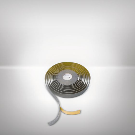 Armacell SH/ArmaFlex B1-Band Isolierung selbstklebend Breite 50mm, Länge 15m, DSD 3mm, 12er-Pack, grau, für kurze Rohrstücke