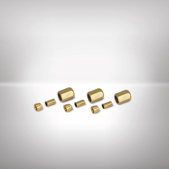 Armacell Flare Fitting für ArmaFlex Split Außendurchmesser 5/8'', Wandstärke 1mm