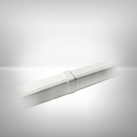 Armacell Verbindungsabdeckung für Split Breite 80mm, Höhe 60mm, weiß