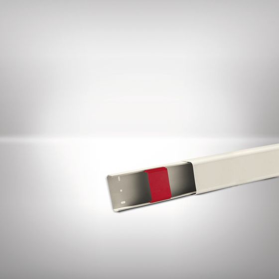 Armacell Installationskanal für Split Breite 110mm, Höhe 75mm, Länge 2000mm, weiß