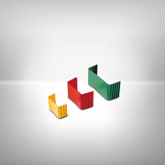 Armacell Haltebügel für Installationskanal Breite 80mm, Höhe 60mm, weiß