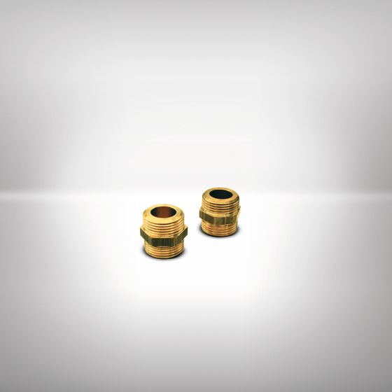Armacell ArmaFlex Doppelnippel DuoSolar VA für 31,7mm VA-Rohr DN 25, grau, 16bar