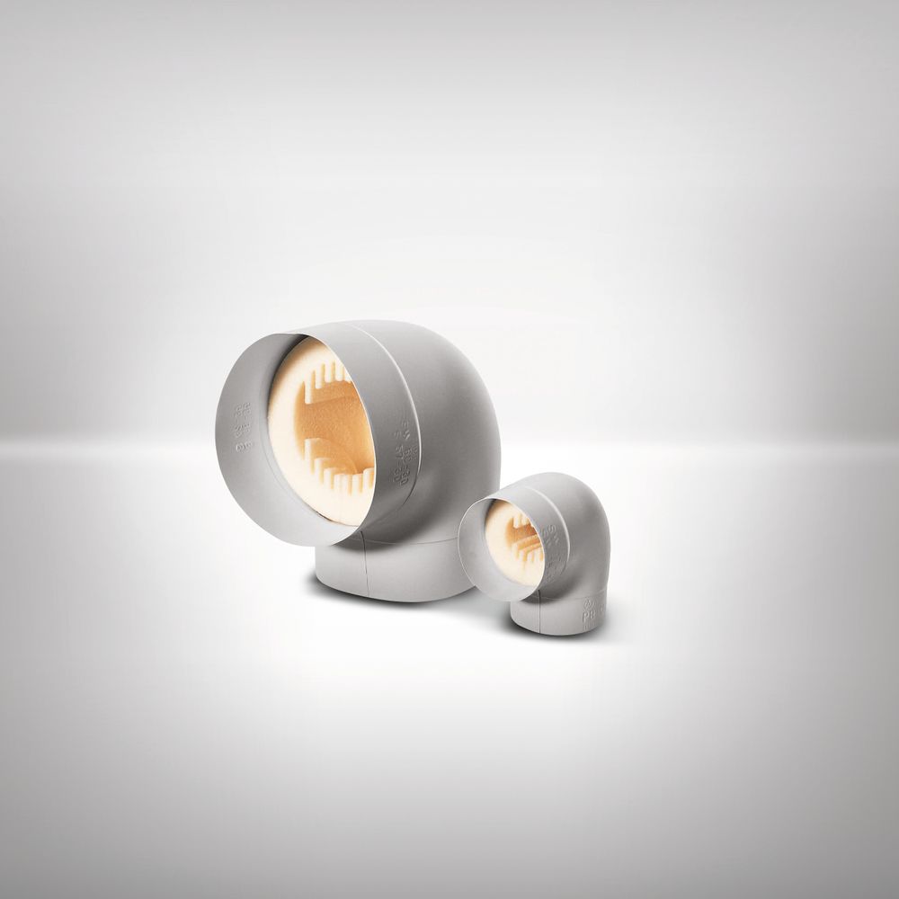 Armacell Armalok Bogen Isolierung selbstklebend 50/100GEG Kupfer-/Eisen-Rohr 28/2... ARMACELL-AL-ABO-2840 7612207156522 (Abb. 1)