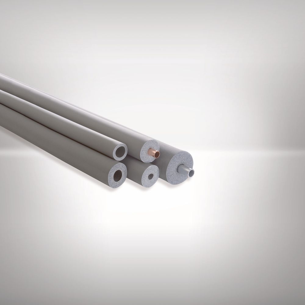 Armacell ArmaFlex HP B1-Schlauch Isolierung Kupfer-/Eisen-Rohr 28/26,9mm, Dämmstärke 11mm, grau, aus Nitrilkautschuk HP-10X028