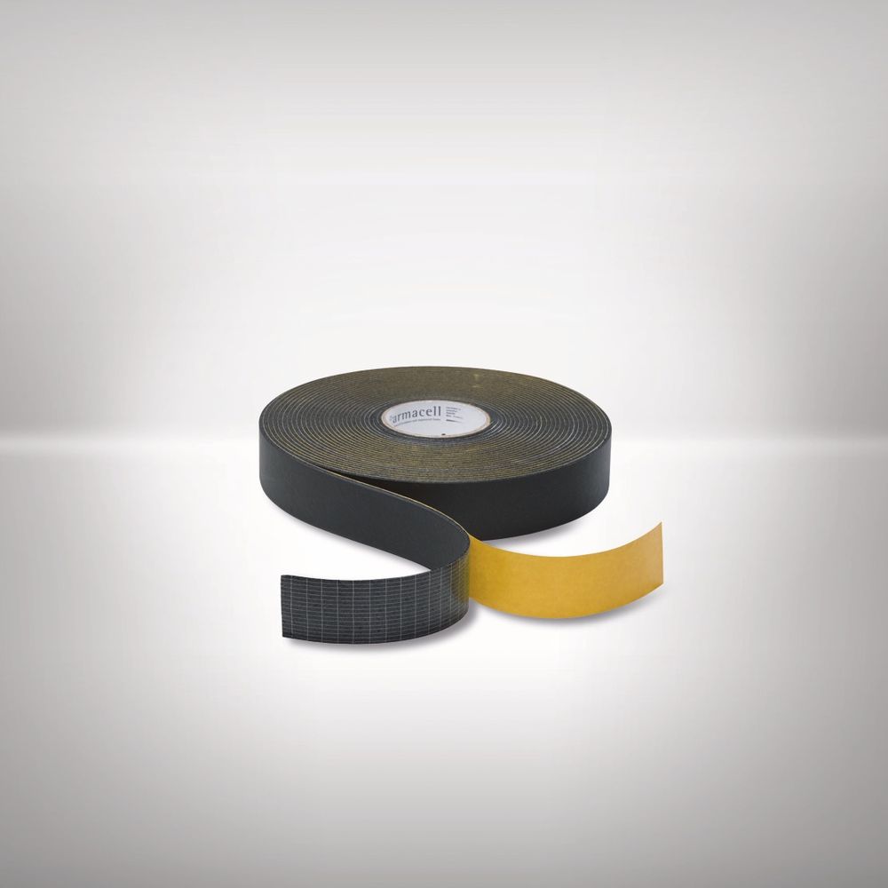 Armacell Band HT/ArmaFlex selbstklebend Breite 50mm, Länge 15m, Dämmstärke 3mm, schwa... ARMACELL-HT-TAPE 7612207120875 (Abb. 1)