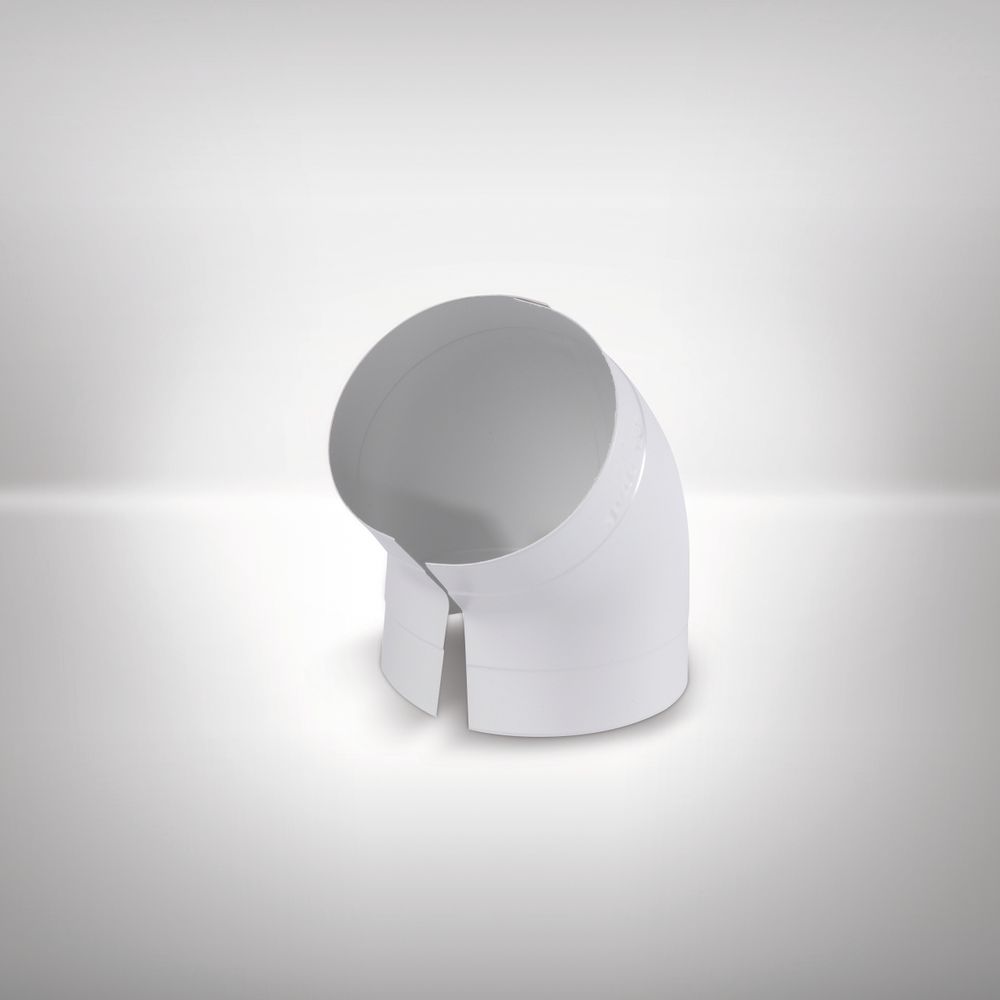 Armacell Okapak SE-Bogen 45 Grad verschweißt, Rohr 33mm, Dämmstärke 20mm, hellgrau, ... ARMACELL-PB453320 7612207180138 (Abb. 1)