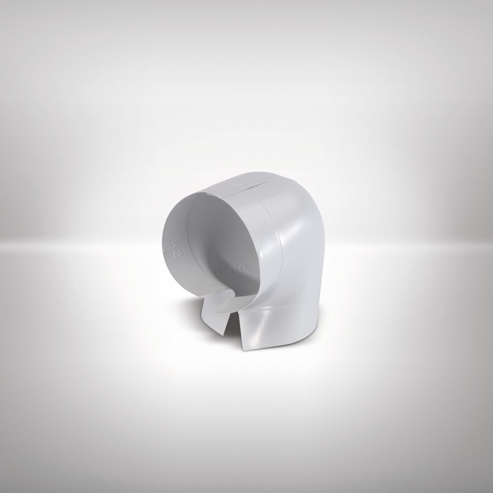 Armacell Okapak SE-Bogen 90 Grad verschweißt, W-Winkel, Rohr 21mm, Dämmstärke 30mm, h... ARMACELL-PBW2130 7612207203080 (Abb. 1)