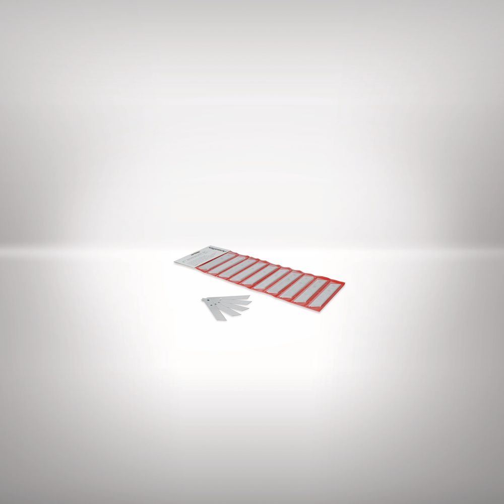 Armacell ArmaFlex Ersatzklingen für Spezialmesser 6 Stück aus rostfreien Stahl, Abbrec... ARMACELL-BLADES 7612207119268 (Abb. 1)