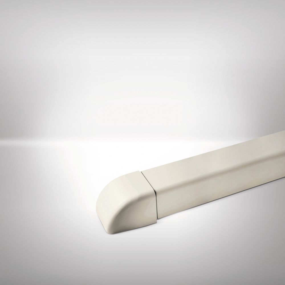 Armacell Endabdeckung für Installationskanal Breite 80mm, Höhe 60mm, weiß... ARMACELL-SD-CE-80X60 7612207205619 (Abb. 1)