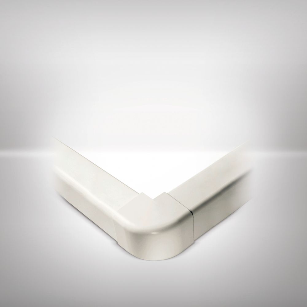 Armacell Außenwinkelstück für Split Breite 60mm, Höhe 45mm, weiß... ARMACELL-SD-CX-60X45 7612207205947 (Abb. 1)