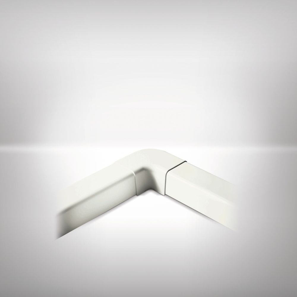 Armacell Bogenstück für Installationskanal Breite 110mm, Höhe 75mm, weiß... ARMACELL-SD-CF-110X75 7612207205640 (Abb. 1)